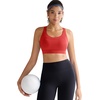 image:imageRUNNING GIRL Sports Bra for Women Molded Cup High Impact Sports Bras for Women with Sewn in PadsCdeep Red