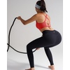 image:imageRUNNING GIRL Sports Bra for Women Molded Cup High Impact Sports Bras for Women with Sewn in PadsCdeep Red