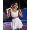 image:imageRUNNING GIRL Sports Bra for Women Molded Cup High Impact Sports Bras for Women with Sewn in PadsCgrey