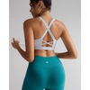 image:imageRUNNING GIRL Sports Bra for Women Molded Cup High Impact Sports Bras for Women with Sewn in PadsCgrey