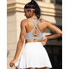 image:imageRUNNING GIRL Sports Bra for Women Molded Cup High Impact Sports Bras for Women with Sewn in PadsCgrey