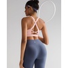image:imageRUNNING GIRL Sports Bra for Women Molded Cup High Impact Sports Bras for Women with Sewn in PadsCpink