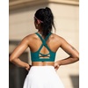 image:imageRUNNING GIRL Sports Bra for Women Molded Cup High Impact Sports Bras for Women with Sewn in PadsCteal