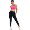 image:imageRUNNING GIRL Sports Bras for Women High SupportRacerback High Impact Grey Sports Bra Moulded Cup Workout Bra Push upXhot Pink