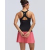 image:imageRUNNING GIRL Tank top with Built in Bra for WomenCompression Shirts Crisscross Back Workout Yoga TopsZblack