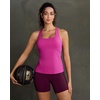 image:imageRUNNING GIRL Tank top with Built in Bra for WomenCompression Shirts Crisscross Back Workout Yoga TopsZbright Pink