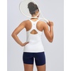 image:imageRUNNING GIRL Tank top with Built in Bra for WomenCompression Shirts Crisscross Back Workout Yoga TopsZwhite