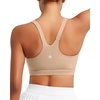 image:imageRUNNING GIRL Sports Bra for Women Molded Cup High Impact Sports Bras for Women with Sewn in PadsAnude