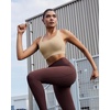 image:imageRUNNING GIRL Sports Bras for Women High SupportAdjustable Strap Molded Cup Sports Bra with Swen PadsNude