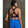 image:imageRUNNING GIRL Sports Bras for Women High SupportMolded Cup Racerback Sports Bra with Sewn in Pads Workout Running BraWX3176Navy BlueXXL