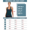 image:imageRUNNING GIRL Workout Tops for WomenRacerback Tank Tops with Built in BrasPadded Sports Bra Yoga Tank Athletic TopsDdark Green