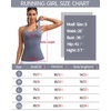 image:imageRUNNING GIRL Workout Tops for WomenRacerback Tank Tops with Built in BrasPadded Sports Bra Yoga Tank Athletic TopsDdeep Purple