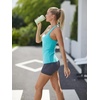 image:imageRUNNING GIRL Workout Tops for WomenRacerback Tank Tops with Built in BrasPadded Sports Bra Yoga Tank Athletic TopsDelectric Green