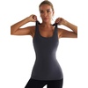 image:imageRUNNING GIRL Workout Tops for WomenRacerback Tank Tops with Built in BrasPadded Sports Bra Yoga Tank Athletic TopsDgrey
