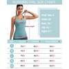 image:imageRUNNING GIRL Workout Tops for WomenRacerback Tank Tops with Built in BrasPadded Sports Bra Yoga Tank Athletic TopsDpale Green