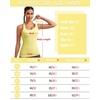 image:imageRUNNING GIRL Workout Tops for WomenRacerback Tank Tops with Built in BrasPadded Sports Bra Yoga Tank Athletic TopsDyellow