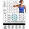 image:imageRUNNING GIRL Workout Tops for WomenRacerback Tank Tops with Built in BrasPadded Sports Bra Yoga Tank Athletic TopsZbright Blue
