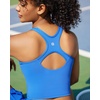 image:imageRUNNING GIRL Workout Tops for WomenRacerback Tank Tops with Built in BrasPadded Sports Bra Yoga Tank Athletic TopsZbright Blue