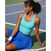image:imageRUNNING GIRL Workout Tops for WomenRacerback Tank Tops with Built in BrasPadded Sports Bra Yoga Tank Athletic TopsZbright Green