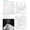image:imageRUNNING GIRL Workout Tops for WomenRacerback Tank Tops with Built in BrasPadded Sports Bra Yoga Tank Athletic TopsZwhite