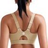 image:imageRUNNING GIRL Sports Bras for Women High SupportAdjustable Strap Molded Cup Sports Bra with Swen PadsNude