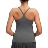 image:imageRUNNING GIRL Yoga Tank Tops for Women Built in Shelf Bra BC Cups Strappy Back Activewear Workout Compression TopsDark Grey