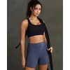 image:imageRUNNING GIRL High Impact Sports Bras for Women Adjustable Straps Bra High Support Workout Bra with Sewn in PadsBlack