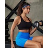 image:imageRUNNING GIRL High Impact Sports Bras for Women Adjustable Straps Bra High Support Workout Bra with Sewn in PadsBlack