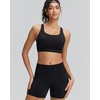 image:imageRUNNING GIRL High Impact Sports Bras for Women Adjustable Straps Bra High Support Workout Bra with Sewn in PadsBlack