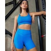 image:imageRUNNING GIRL High Impact Sports Bras for Women Adjustable Straps Bra High Support Workout Bra with Sewn in PadsCerulean Blue