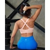image:imageRUNNING GIRL High Impact Sports Bras for Women Adjustable Straps Bra High Support Workout Bra with Sewn in PadsFlush Pink
