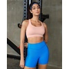 image:imageRUNNING GIRL High Impact Sports Bras for Women Adjustable Straps Bra High Support Workout Bra with Sewn in PadsFlush Pink