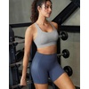 image:imageRUNNING GIRL High Impact Sports Bras for Women Adjustable Straps Bra High Support Workout Bra with Sewn in PadsIcy Grey