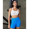 image:imageRUNNING GIRL High Impact Sports Bras for Women Adjustable Straps Bra High Support Workout Bra with Sewn in PadsWhite