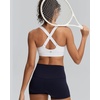 image:imageRUNNING GIRL High Impact Sports Bras for Women Adjustable Straps Bra High Support Workout Bra with Sewn in PadsWhite