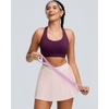 image:imageRUNNING GIRL Sports Bra for Women High Support Molded Cup High Impact Sports Bras with Sewn in Pads Workout Running BraDark Purple