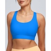 image:imageRUNNING GIRL Sports Bra for Women High Support Molded Cup High Impact Sports Bras with Sewn in Pads Workout Running BraElectric Blue