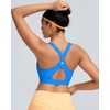 image:imageRUNNING GIRL Sports Bra for Women High Support Molded Cup High Impact Sports Bras with Sewn in Pads Workout Running BraElectric Blue