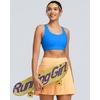 image:imageRUNNING GIRL Sports Bra for Women High Support Molded Cup High Impact Sports Bras with Sewn in Pads Workout Running BraElectric Blue