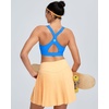 image:imageRUNNING GIRL Sports Bra for Women High Support Molded Cup High Impact Sports Bras with Sewn in Pads Workout Running BraElectric Blue