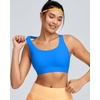 image:imageRUNNING GIRL Sports Bra for Women High Support Molded Cup High Impact Sports Bras with Sewn in Pads Workout Running BraElectric Blue