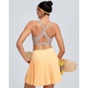 image:imageRUNNING GIRL Sports Bra for Women High Support Molded Cup High Impact Sports Bras with Sewn in Pads Workout Running BraLight Khaki