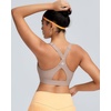 image:imageRUNNING GIRL Sports Bra for Women High Support Molded Cup High Impact Sports Bras with Sewn in Pads Workout Running BraLight Khaki