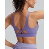 image:imageRUNNING GIRL Sports Bra for Women High Support Molded Cup High Impact Sports Bras with Sewn in Pads Workout Running BraMisty Purple
