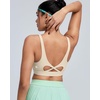 image:imageRUNNING GIRL Sports Bra for Women High Support Molded Cup High Impact Sports Bras with Sewn in Pads Workout Running BraNude