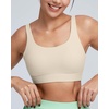 image:imageRUNNING GIRL Sports Bra for Women High Support Molded Cup High Impact Sports Bras with Sewn in Pads Workout Running BraNude