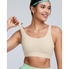 image:imageRUNNING GIRL Sports Bra for Women High Support Molded Cup High Impact Sports Bras with Sewn in Pads Workout Running BraNude
