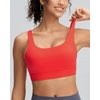image:imageRUNNING GIRL Sports Bra for Women High Support Molded Cup High Impact Sports Bras with Sewn in Pads Workout Running BraRed