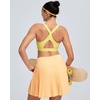 image:imageRUNNING GIRL Sports Bra for Women High Support Molded Cup High Impact Sports Bras with Sewn in Pads Workout Running BraSunny Yellow
