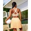 image:imageRUNNING GIRL Sports Bra for WomenAdjustable Straps Supportive High Impact Sports Bra with Sewn in PadsAbeige